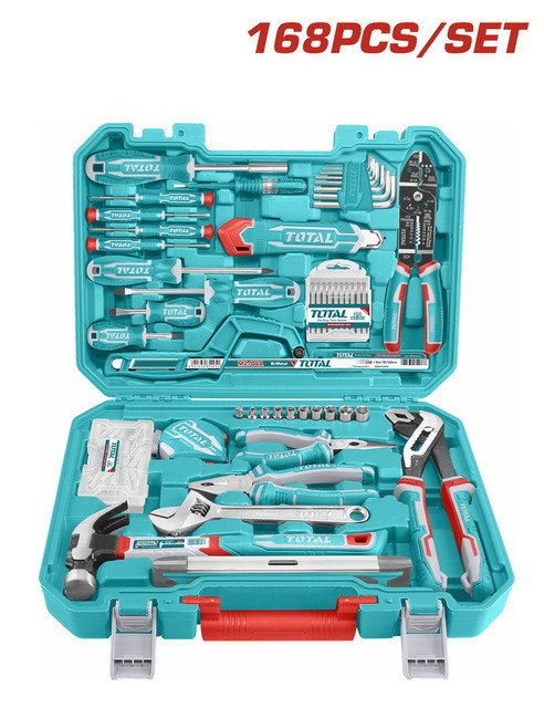 THKTHP21686-TOTAL 168pcs Hand tools Set